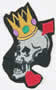 Ampliar - Calavera rey