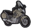 Ampliar - Moto Honda Deauville 700