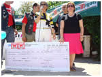 Ampliar - Entrega del Cheque